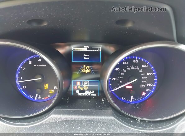 4S4BSAJC5K3351789 2019 SUBARU OUTBACK White Вид задніх сидінь