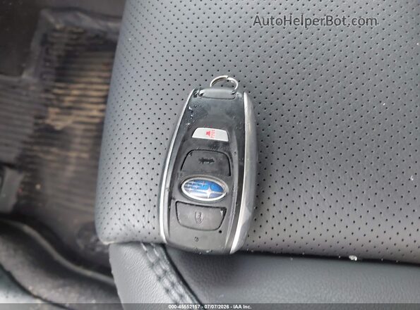 4S4BSAJC5K3351789 2019 SUBARU OUTBACK White Вид панелі приладів