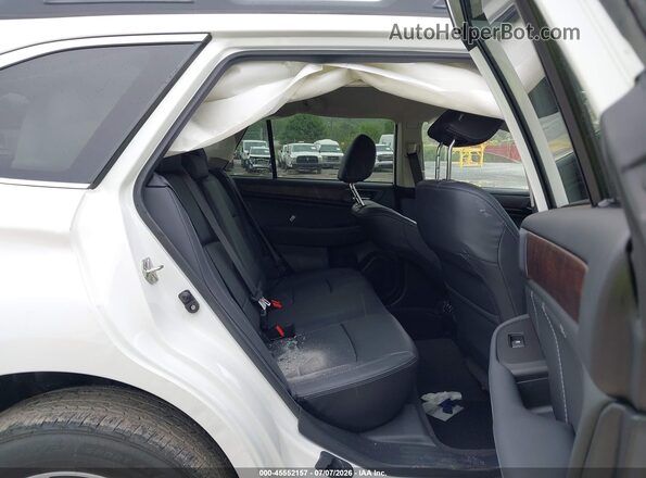4S4BSAJC5K3351789 2019 SUBARU OUTBACK White Вид наклейки з VIN-кодом