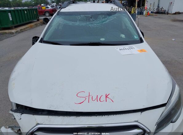 4S4BSAJC5K3351789 2019 SUBARU OUTBACK White Вид ззаду