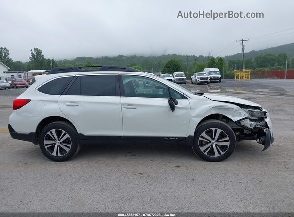 4S4BSAJC5K3351789 2019 SUBARU OUTBACK White Панорамний вид салону 360°