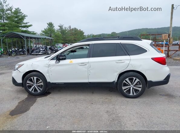 4S4BSAJC5K3351789 2019 SUBARU OUTBACK White 