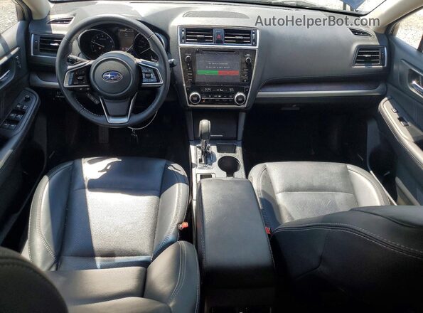 4S4BSAJC7K3206527 2019 SUBARU OUTBACK Blue წინა პანელის ხედი