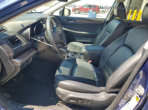 4S4BSAJC7K3206527 2019 SUBARU OUTBACK Blue წინა სალონის ხედი