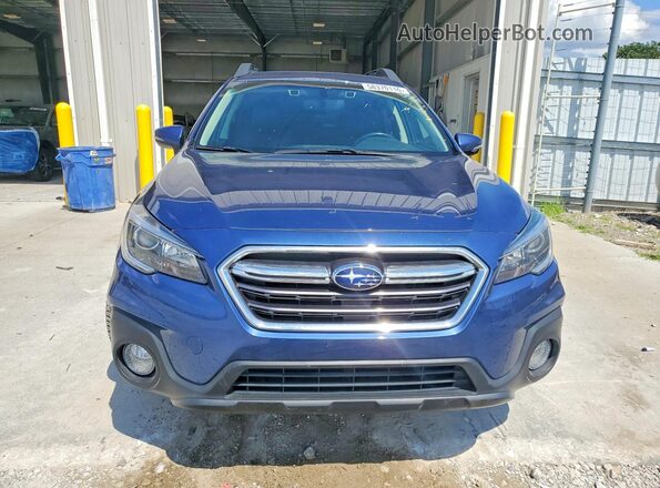 4S4BSAJC7K3206527 2019 SUBARU OUTBACK Blue წინა ხედი
