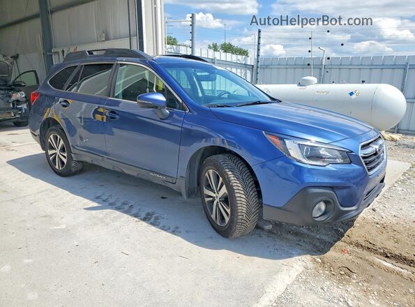 4S4BSAJC7K3206527 2019 SUBARU OUTBACK Blue წინა მარჯვენა
