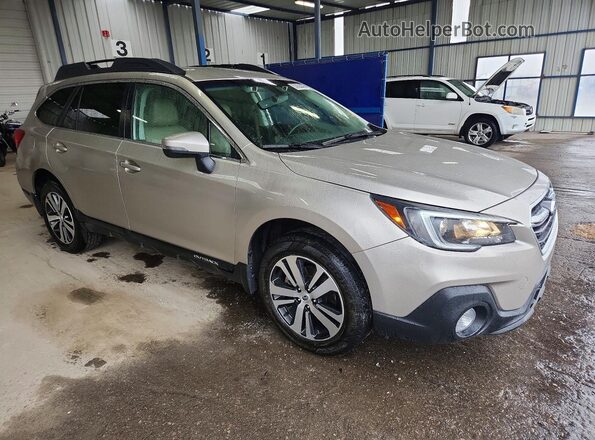 4S4BSAJC8K3260953 2019 SUBARU OUTBACK Tan Front right