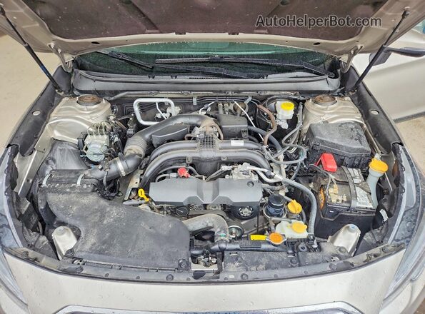 4S4BSAJC8K3260953 2019 SUBARU OUTBACK Tan Rear interior view