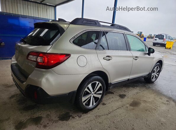 4S4BSAJC8K3260953 2019 SUBARU OUTBACK Tan Rear right
