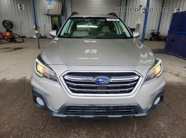 4S4BSAJC8K3260953 2019 SUBARU OUTBACK Tan Front view