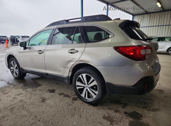 4S4BSAJC8K3260953 2019 SUBARU OUTBACK Tan Rear left