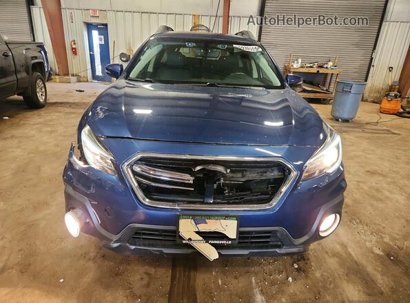 4S4BSAJC9K3247113 2019 SUBARU OUTBACK Синий Вид спереди