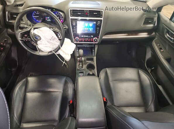 4S4BSAJC9K3247113 2019 SUBARU OUTBACK Синий Вид панели приборов