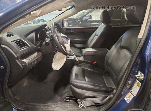 4S4BSAJC9K3247113 2019 SUBARU OUTBACK Синий Вид салона спереди