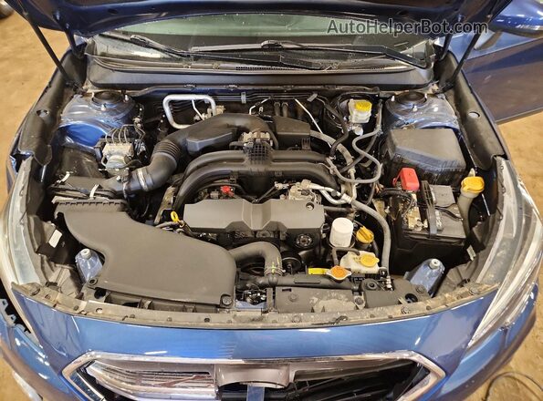 4S4BSAJC9K3247113 2019 SUBARU OUTBACK Синий Вид задней части салона