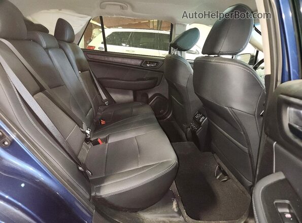 4S4BSAJC9K3247113 2019 SUBARU OUTBACK Синий Вид задних сидений