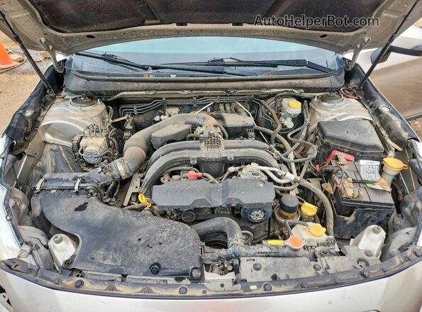 4S4BSAJCXG3273985 2016 SUBARU OUTBACK Tan Rear interior view