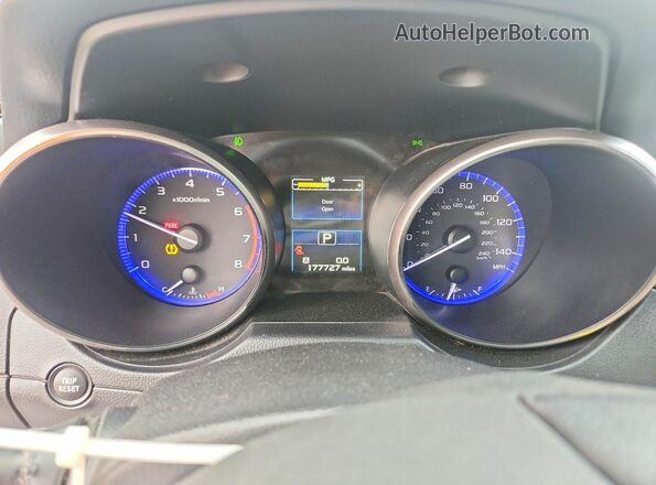 4S4BSAJCXG3273985 2016 SUBARU OUTBACK Tan Instrument cluster view