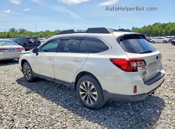 4S4BSAKC0H3248299 2017 SUBARU OUTBACK White Tył lewy