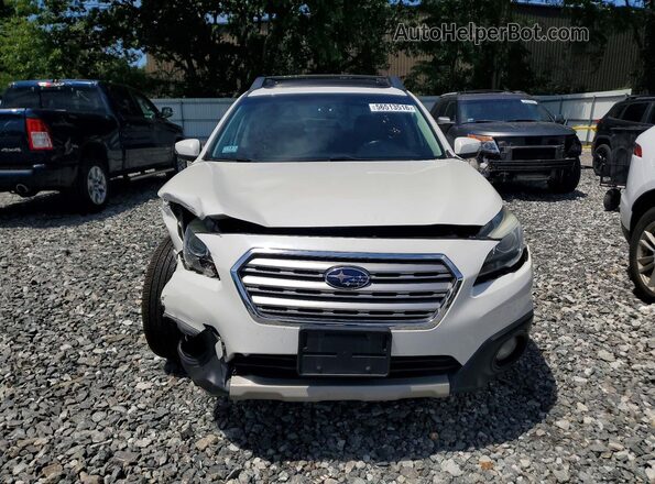 4S4BSAKC0H3248299 2017 SUBARU OUTBACK White Widok z przodu