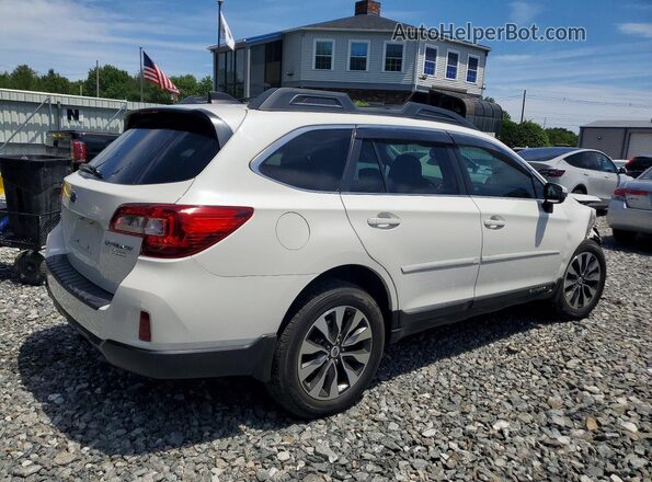 4S4BSAKC0H3248299 2017 SUBARU OUTBACK White Tył prawy