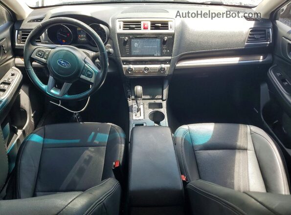 4S4BSAKC0H3248299 2017 SUBARU OUTBACK White Widok deski rozdzielczej
