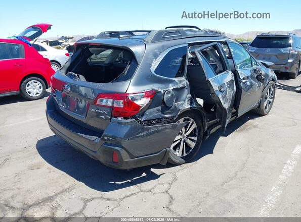 4S4BSAKC1J3348790 2018 SUBARU OUTBACK Gray Tył prawy