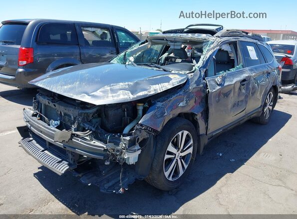 4S4BSAKC1J3348790 2018 SUBARU OUTBACK Gray Przód lewy