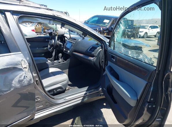 4S4BSAKC1J3348790 2018 SUBARU OUTBACK Gray Widok wnętrza z przodu