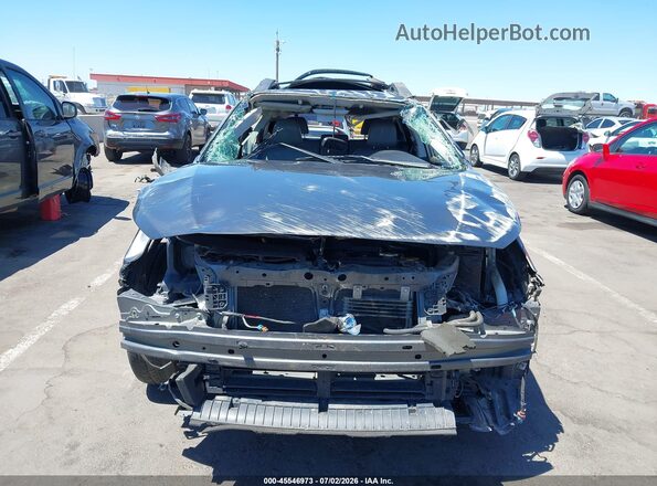 4S4BSAKC1J3348790 2018 SUBARU OUTBACK Gray Widok z przodu