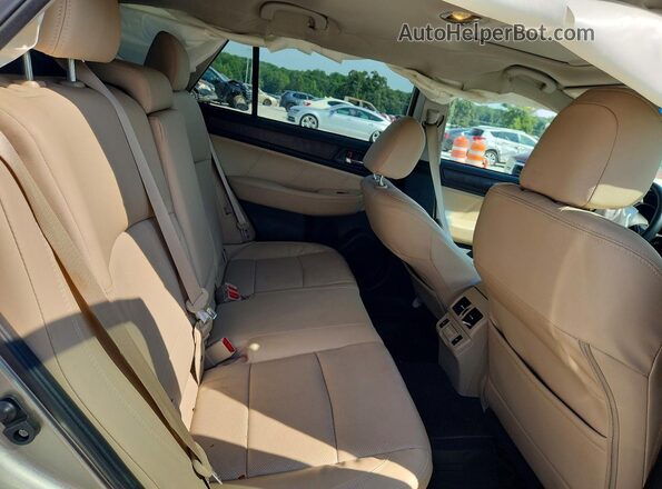 4S4BSAKC1J3397097 2018 SUBARU OUTBACK Tan Rear seats view