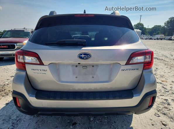 4S4BSAKC1J3397097 2018 SUBARU OUTBACK Tan Rear view
