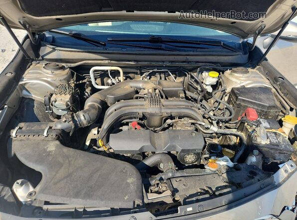 4S4BSAKC1J3397097 2018 SUBARU OUTBACK Tan Rear interior view