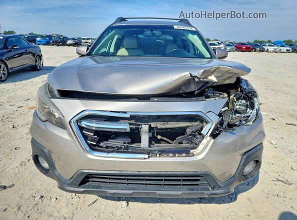 4S4BSAKC1J3397097 2018 SUBARU OUTBACK Tan Front view