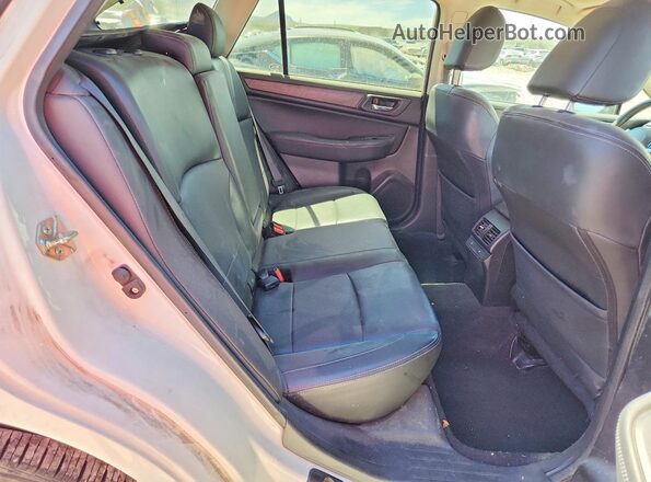 4S4BSAKC2H3202702 2017 SUBARU OUTBACK Белый Вид задних сидений