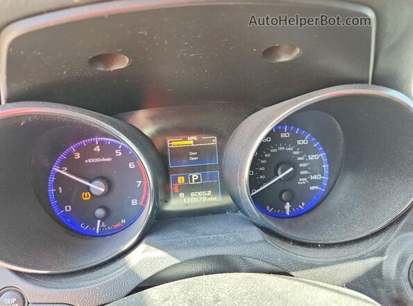 4S4BSAKC2H3202702 2017 SUBARU OUTBACK Белый Вид щитка приборов