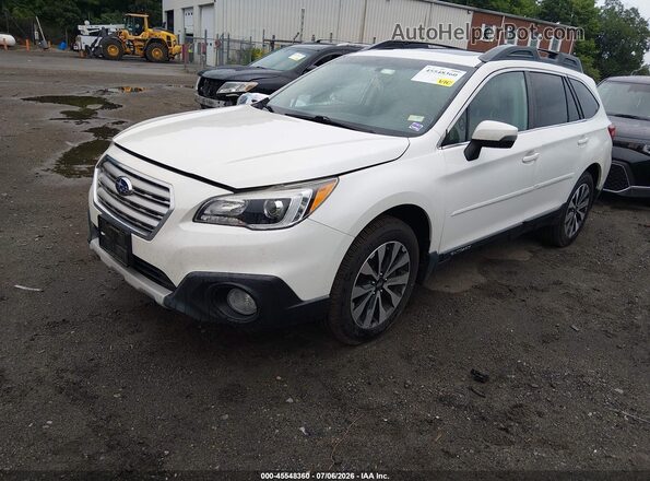 4S4BSAKC2H3411602 2017 SUBARU OUTBACK White Przód lewy