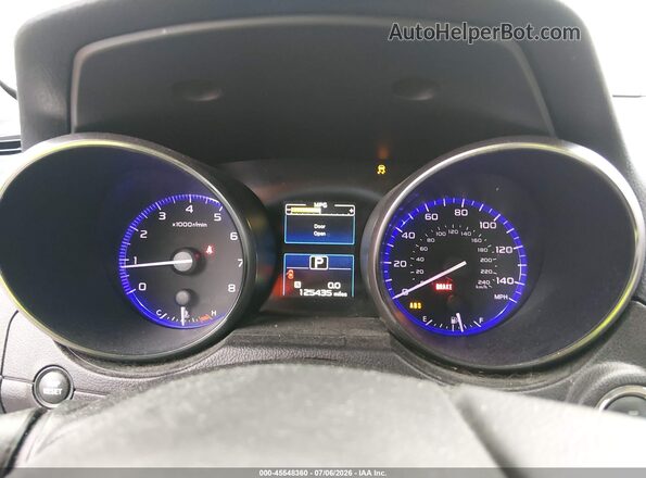 4S4BSAKC2H3411602 2017 SUBARU OUTBACK White Widok z przodu