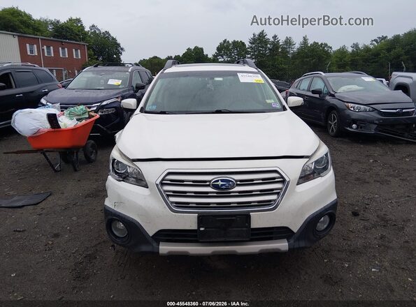 4S4BSAKC2H3411602 2017 SUBARU OUTBACK White Widok deski rozdzielczej