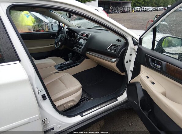 4S4BSAKC2H3411602 2017 SUBARU OUTBACK White Tył prawy