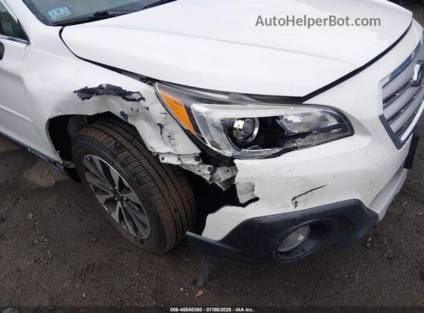 4S4BSAKC2H3411602 2017 SUBARU OUTBACK White Widok wnętrza z przodu