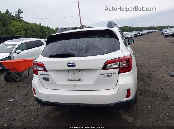 4S4BSAKC2H3411602 2017 SUBARU OUTBACK White 