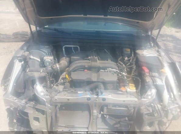 4S4BSAKC3H3217760 2017 SUBARU OUTBACK Silver Vista trasera