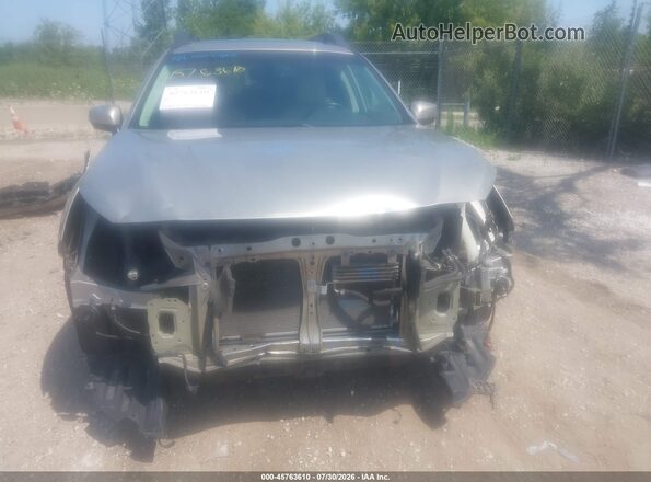 4S4BSAKC3H3217760 2017 SUBARU OUTBACK Silver Vista frontal