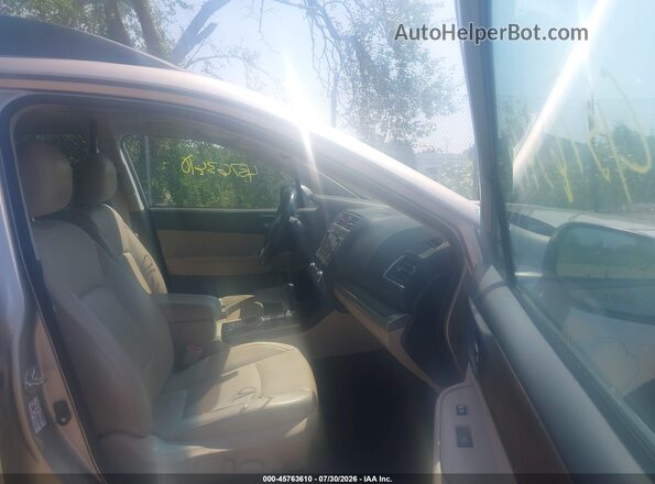 4S4BSAKC3H3217760 2017 SUBARU OUTBACK Silver Vista interior delantera