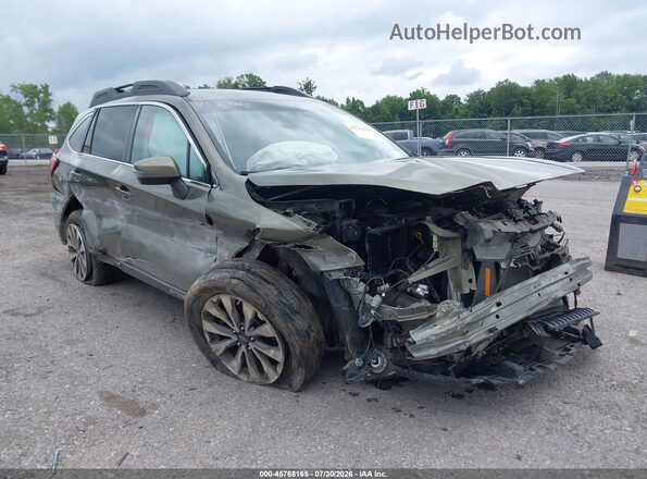 4S4BSAKC4H3415473 2017 SUBARU OUTBACK Green Vista frontal