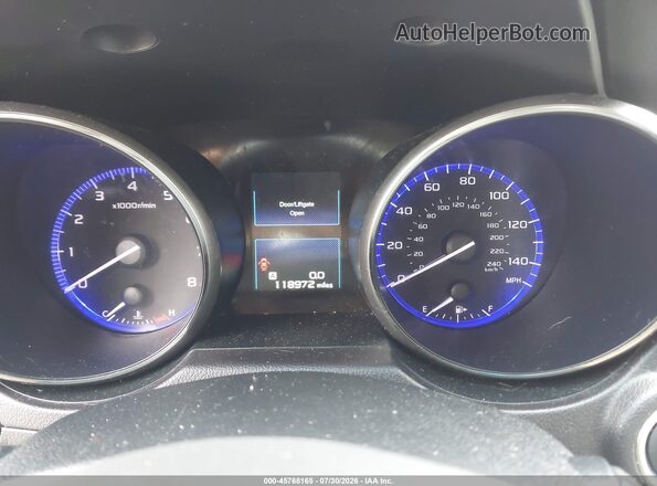 4S4BSAKC4H3415473 2017 SUBARU OUTBACK Green Vista de los asientos traseros