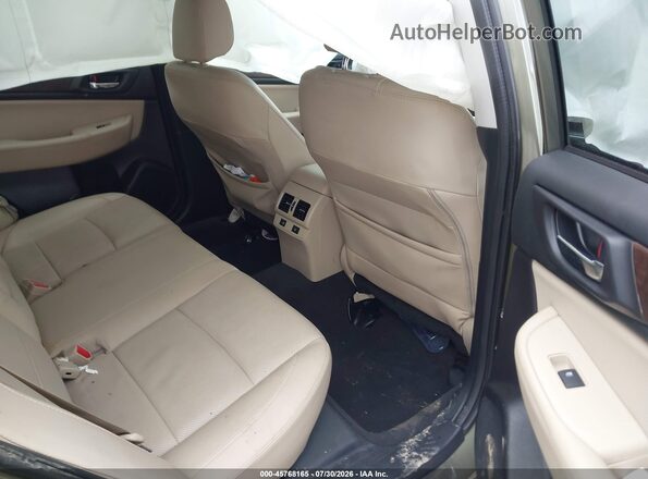 4S4BSAKC4H3415473 2017 SUBARU OUTBACK Green Vista de la etiqueta del VIN