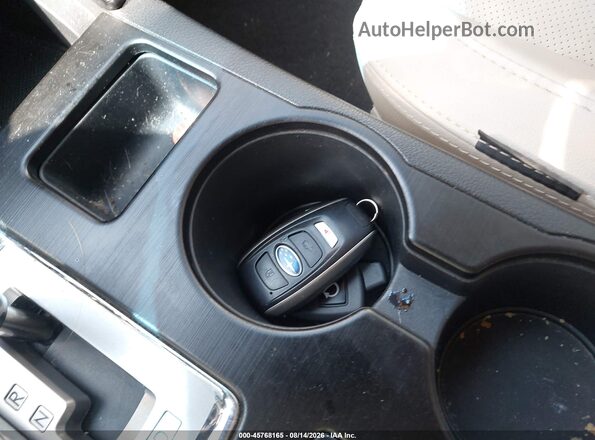 4S4BSAKC4H3415473 2017 SUBARU OUTBACK Green Vista del salpicadero