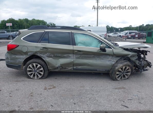 4S4BSAKC4H3415473 2017 SUBARU OUTBACK Green Vista interior trasera